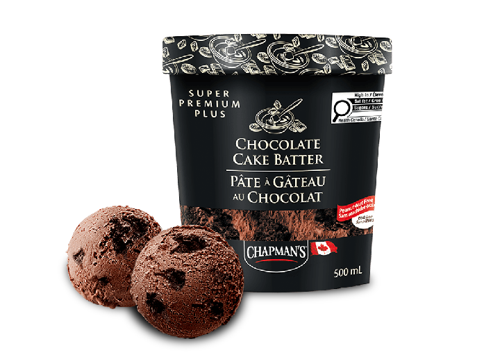 Chocolate Cake Batter Ice Cream image